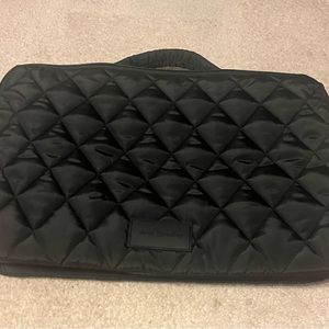 Black Vera Bradley Laptop case